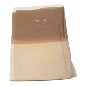 Vintage New’n Easy Two Way Stretch Top Stockings 10 1/2 RHT Pale Beige 34”